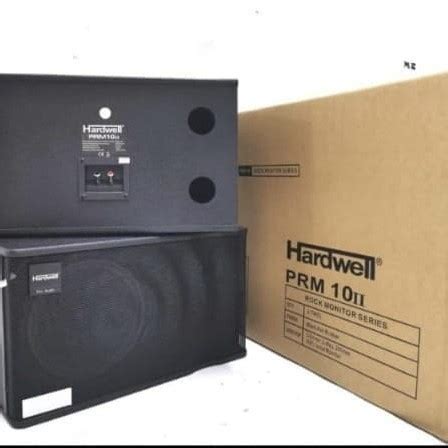 Jual Speaker Pasif Inch Hardwell Prm Ii Speaker Karaoke Full