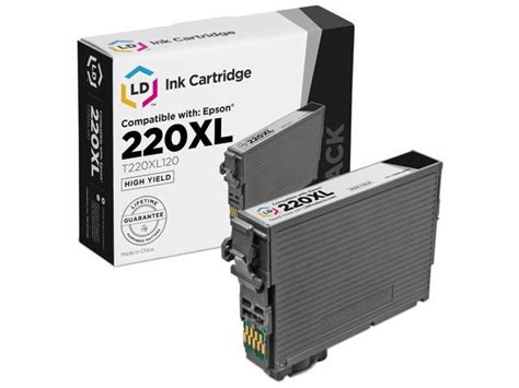 LD Products Ink Cartridge Replacement For Epson 220 XL 220XL T220XL To