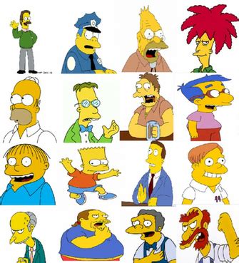 Free download The Simpsons Characters All of the simpsons characters ...