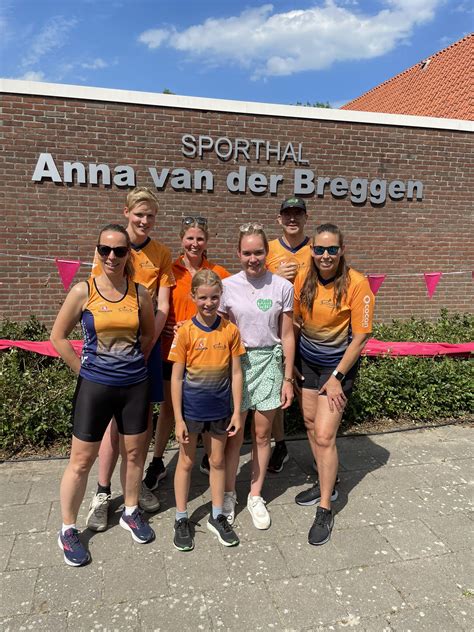 RoelienAkkerman On Twitter Opening Van De AnnavdBreggen Sporthal In