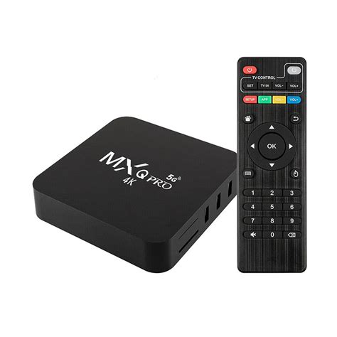 Tv Box Mxq Pro 4k 16 Gb Amd Telecom