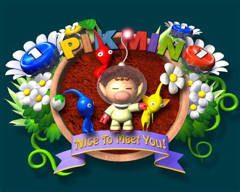 Pikmin Wallpapers - Top Free Pikmin Backgrounds - WallpaperAccess