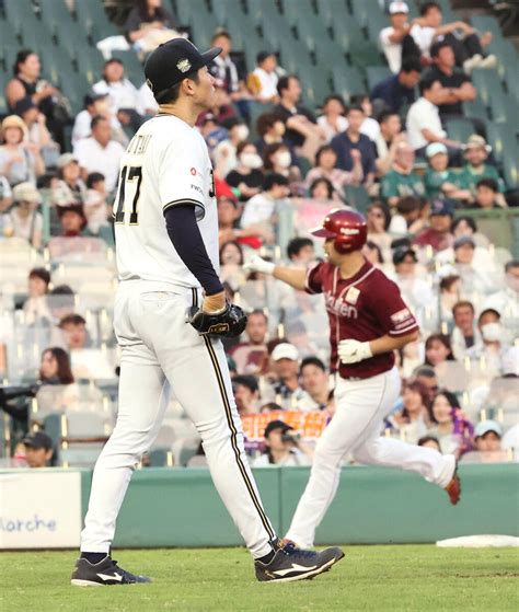 【オリックス】中嶋政権初の借金ターン楽天キラー・曽谷龍平がko「同じテンポになってしまった」 スポーツ報知