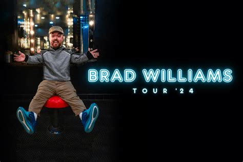 Brad Williams Tour 2024 - Dari Miriam