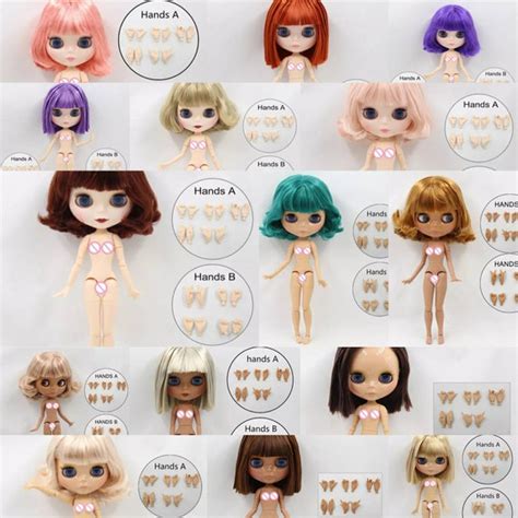 Supper Sale Blyth Nude Dol Blythe Factory Blythe Doll Full Etsy