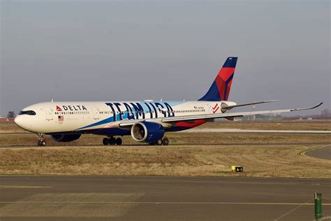 Delta Air Lines Airbus A330 941 Team USA Livery N411DX Flickr