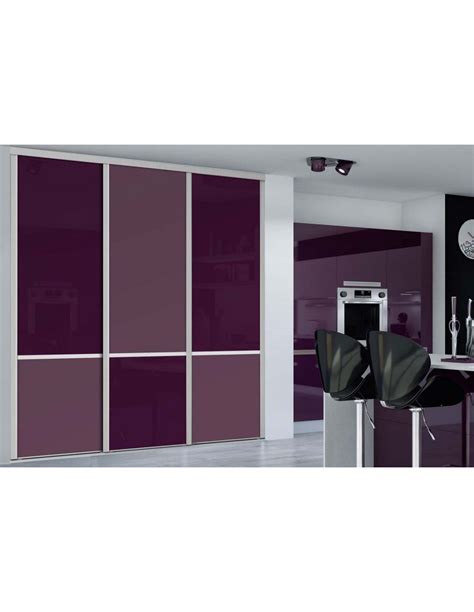 Fa Ade De Placard Portes Coulissante So Design Kazed Confort Mat