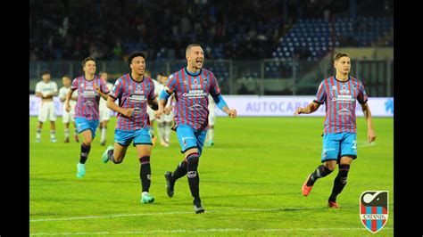 Coppa Italia Catania Crotone 3 3 3 2 Dcr Cataniafc YouTube