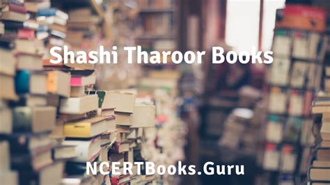 Shashi Tharoor Books to read | List of Books by Author Shashi Tharoor