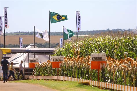 Estado Marca Presença Do Show Rural Com Tecnologia Inovação E Apoio Ao