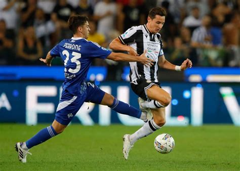 udinese  napoli serie  week  official  ups