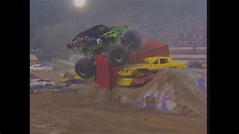 Monster Jam Crashes And Saves 4 World Finals 5 And 6 Youtube