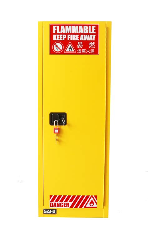 Sai U Flammable Corrosive Liquids Safety Cabinet Gal With Fm