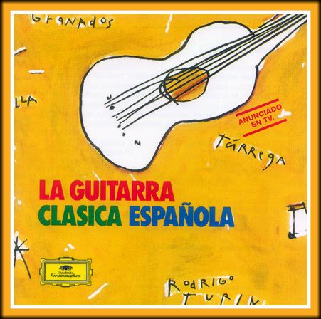 cecilioperlan2 Narciso Yepes 1989 La Guitarra Clásica Española