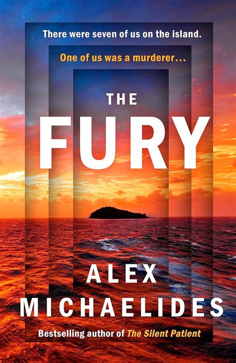 Amazon The Fury Michaelides Alex Suspense