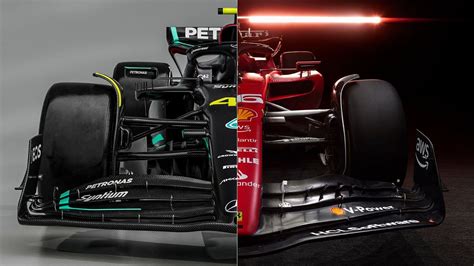 How Ferrari and Mercedes Dodged FIA's Front Wing Regulations - The ...