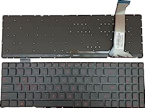 Teclado de repuesto para computadora portátil ASUS GL552 GL552J GL552V