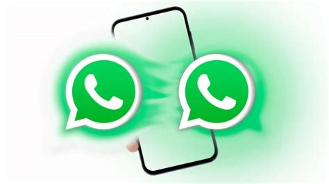 C Mo Poder Tener Dos Cuentas De Whatsapp En El Mismo Tel Fono