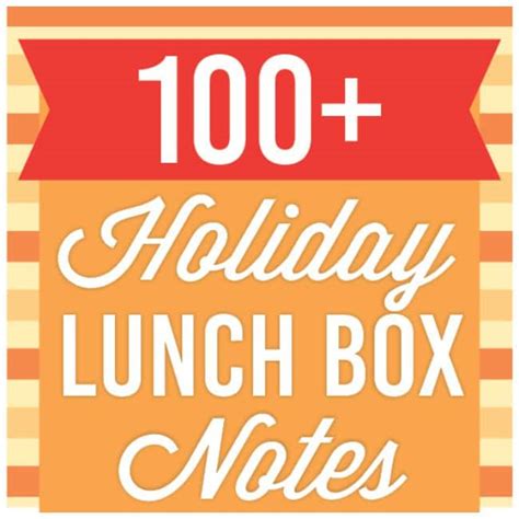 100 Holiday Themed Lunch Box Jokes From The Dating Divas