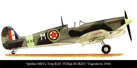 Asisbiz Spitfire Mkvctrop Raf Sqn M Jk Yugoslavia Aug