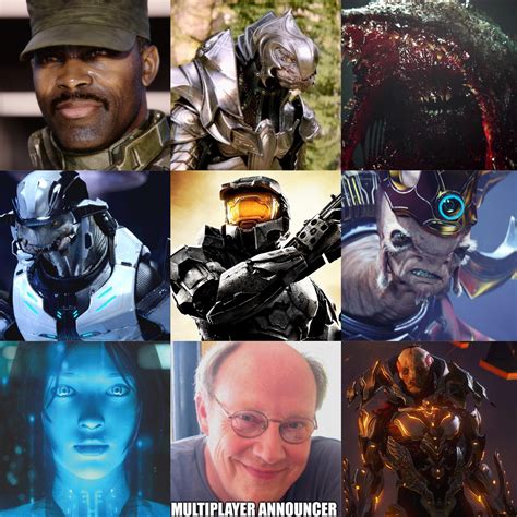 Who do you think has the coolest voice in the franchise? : r/halo