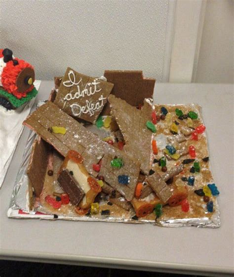 The 25 Worst Gingerbread House Fails Gingerbread House Haha Funny