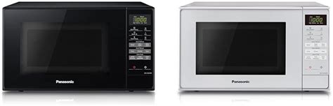 Panasonic Nn E28jbmbpq Compact Solo Microwave Oven With Turntable 800