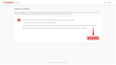 How To Delete Aliexpress Account Easily Ultimate Guide