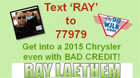 Blast On Wjlb For Ray Laethem Chrysler Jeep Dodge Ram Youtube