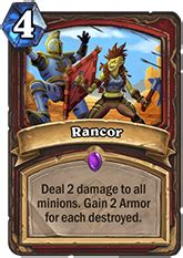 Hearthstone Control Warrior Deck build 2024 - Zathong