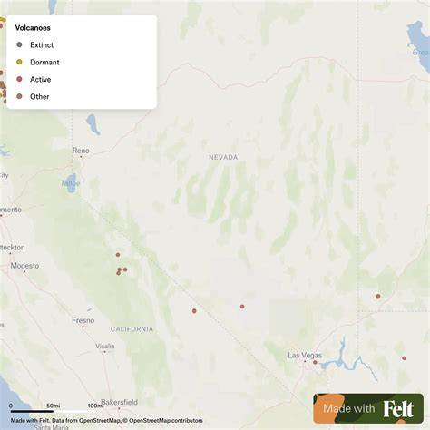 Volcanoes in New Mexico