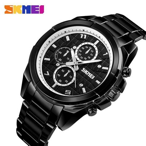 Skmei Luxury Brand Mens Sport Watch Quartz Clock Men Waterproof Wrist