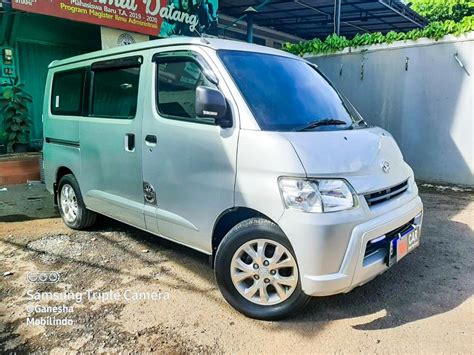 Gran Max MPV Daihatsu GranMax D 1 5 AC PS Up PW Manual 2017 Silver