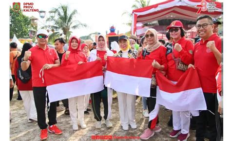 Dpmd Kalimantan Tengah Kadis Pmd Hadiri Kegiatan Gerakan Pembagian