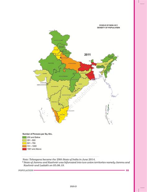 Population NCERT Book Of Class 9 Geography Contemporary India I