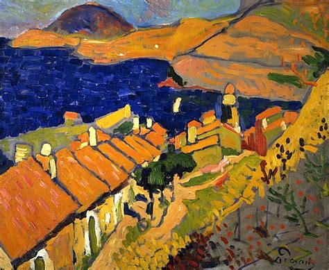 Alongtimealone Andre Derain Landscape Paintings Fauvism