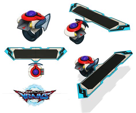 Made A 3d Vr Vrains Duel Disk Playmaker Ryugioh