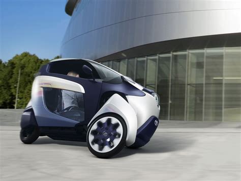 Toyota I Road Concept Car Body Design