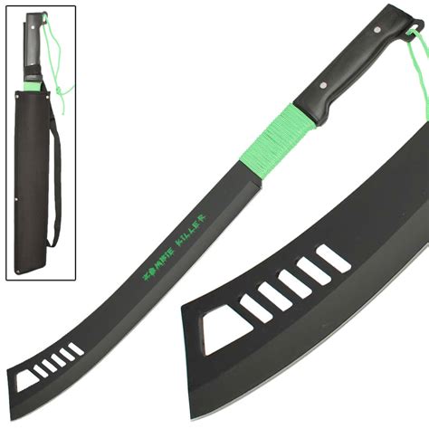 Zombie Killer Full Tang Tapanga Machete