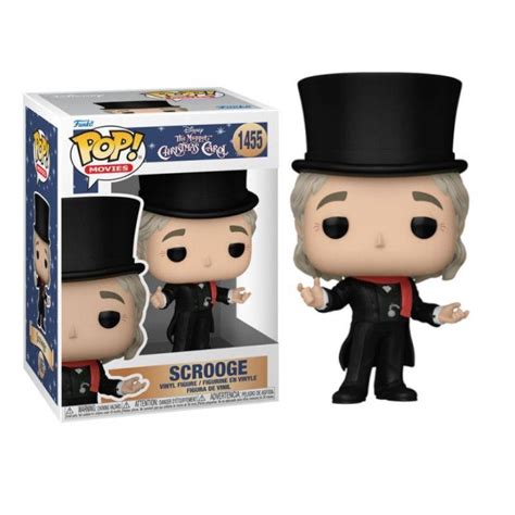 Funko Pop Movies The Muppet Christmas Carol Scrooge Vinyl