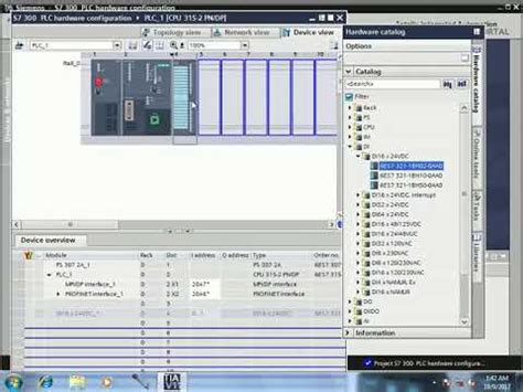 S7 300 PLC Hardware Configuration YouTube