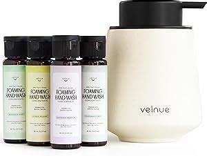 Velnue Foaming Hand Soap Concentrate Dispenser Kit Bottles Worth