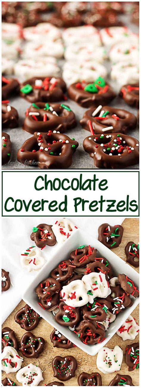 Chocolate Covered Pretzels Recipe