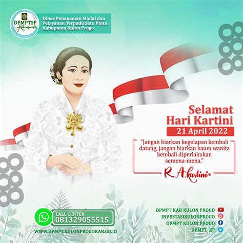 DPMPTSP Selamat Hari Kartini 2022