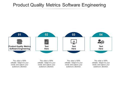 Product Quality Metrics Software Engineering Ppt Powerpoint Presentation Infographics Cpb