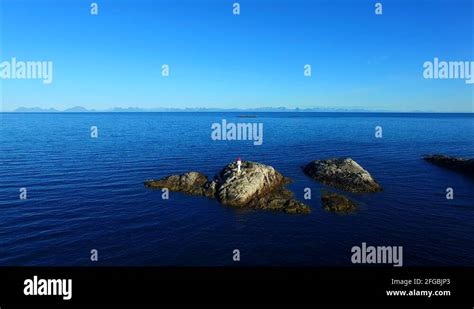 Rocky island lighthouse Stock Videos & Footage - HD and 4K Video Clips ...