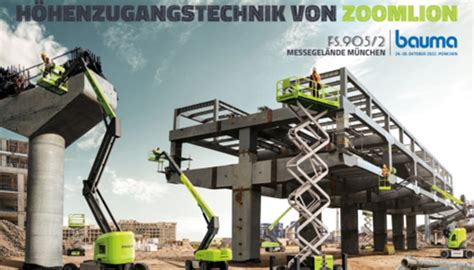 Bauma 2022 Zoomlion