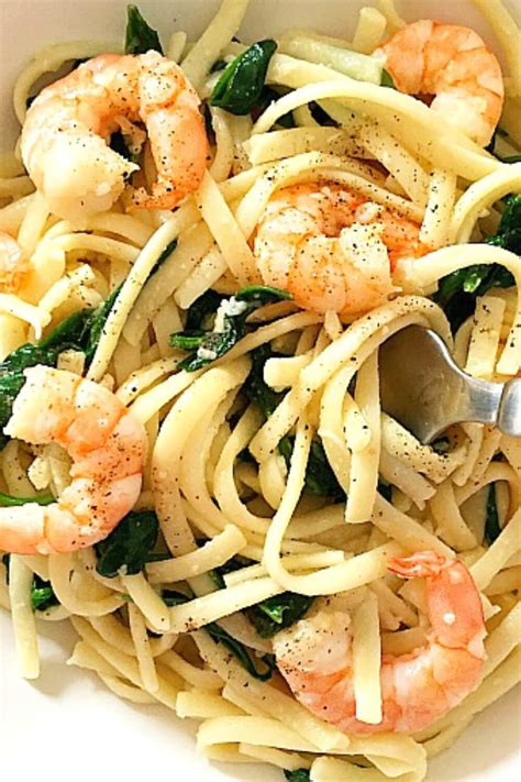 15 Best Ideas Shrimp And Spinach Pasta Recipe Easy Recipes To Make At