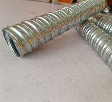 70mm Galvanized Material Corrugated Duct Post Tensioning Corrugated Slab For Pre Stressed