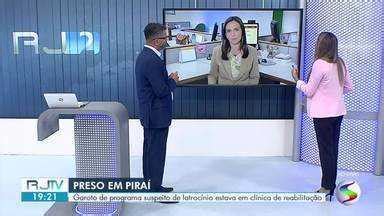 Rj Tv Rio Sul Garoto De Programa Acusado Latroc Nio Preso Em